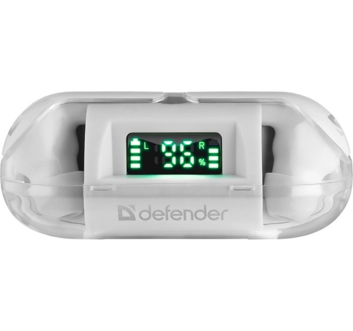 Słuchawki Bluetooth Defender Twins 916 Białe